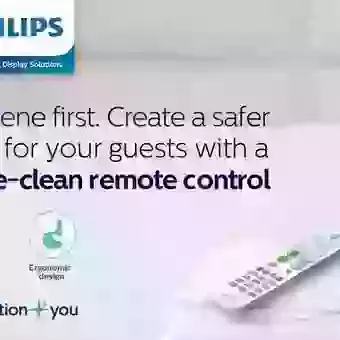 Philips Wipe-Clean Remote Control